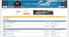 Desktop Screenshot of letstalkguild.com